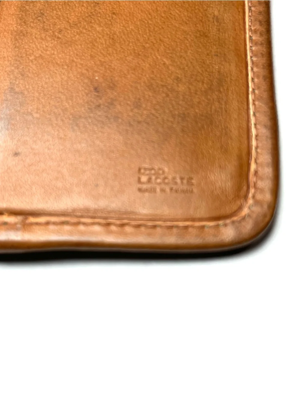 Lacoste slim card